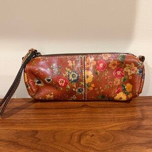 Patricia Nash Multicolor Floral Cosmetic Case Wristlet